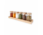 Glass Jars, Set of 6 - Anko