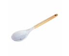 Wood & Silicone Spoon - Anko