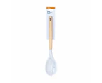 Wood & Silicone Spoon - Anko