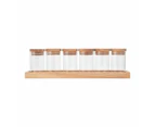 Glass Jars, Set of 6 - Anko