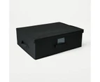 Underbed Storage Box - Anko - Black