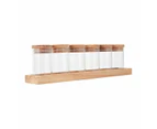 Glass Jars, Set of 6 - Anko