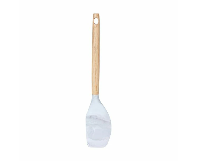 Wood & Silicone Spatula - Anko