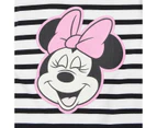 Disney Minnie Mouse Striped Boxy T-shirt - Multi