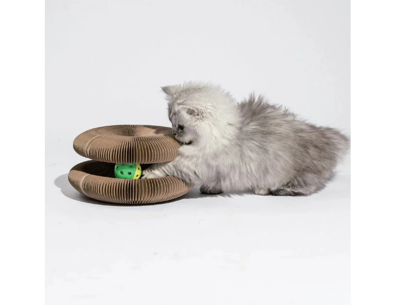 Cat Toy Round Accordion - Anko