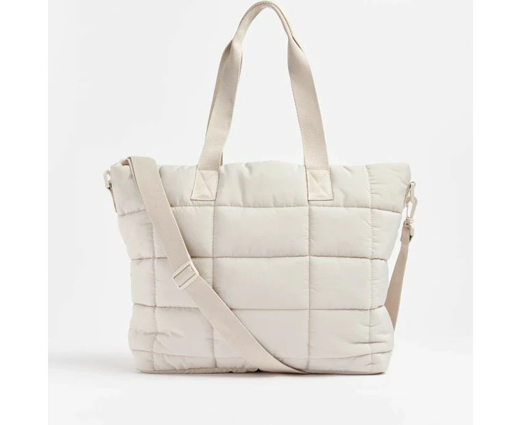 Target Casual Quilt Tote Bag