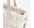 Target Casual Quilt Tote Bag