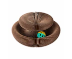 Cat Toy Round Accordion - Anko