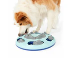 Pet Treat Puzzle Toy - Anko - Blue