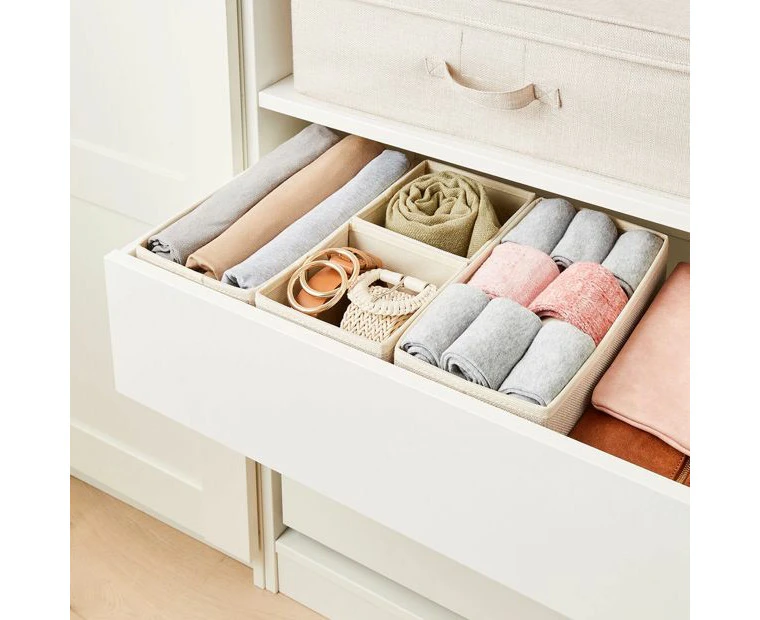 Drawer Organisers, Set of 4  - Anko