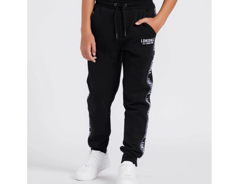 Lonsdale London Trackpant - Manchester - Black