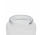 Glass Jar with Wood Lid, 4L - Anko