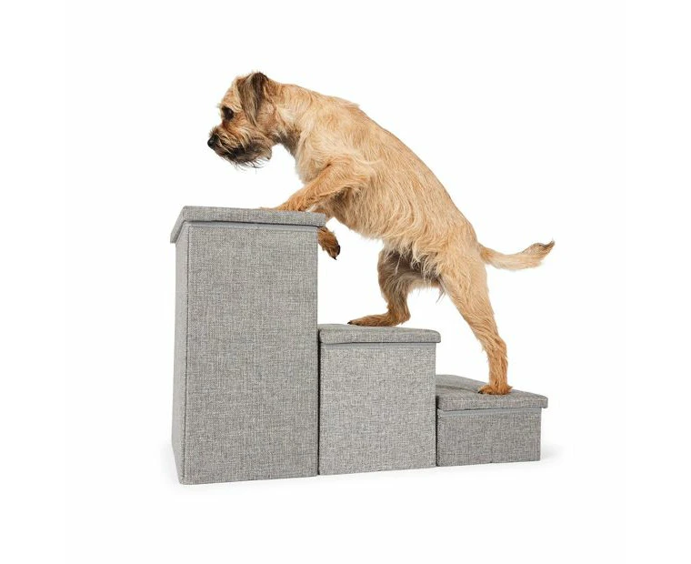 Pet Collapsible Storage Steps - Anko