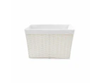 Rattan Basket with Liner - Anko