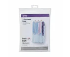 Garment Bags 3 Pack - Anko - Clear