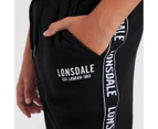 Lonsdale London Trackpant - Manchester - Black