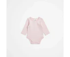 Target Baby Organic Cotton Bodysuits - 3 Pack - Pink