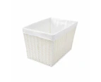 Rattan Basket with Liner - Anko