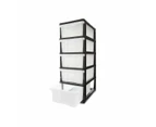 5 Drawer Unit with Wheels - Anko