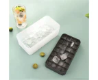 Ice Cube Tray with Storage Box - Anko