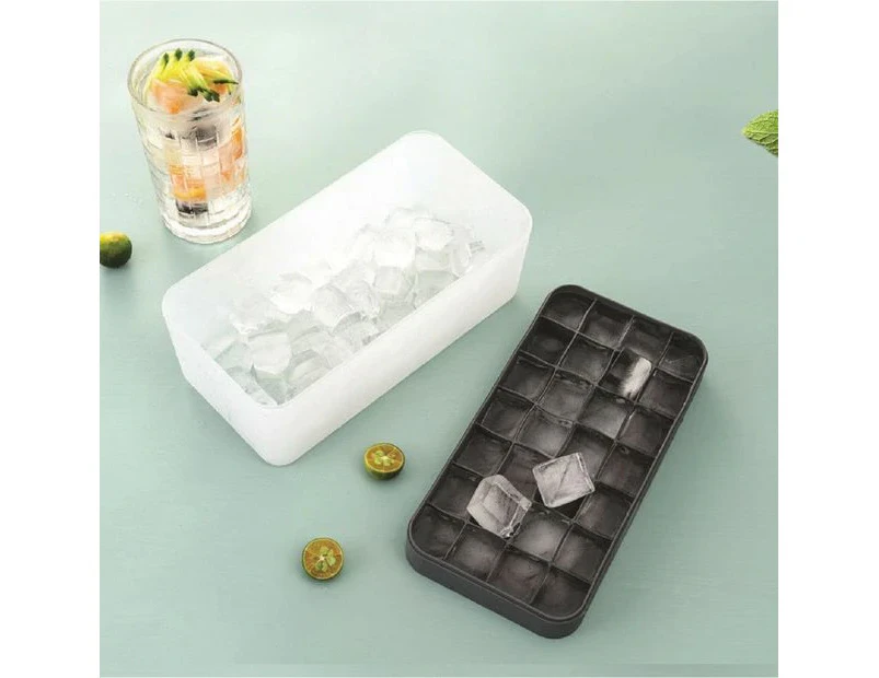 Ice Cube Tray with Storage Box - Anko