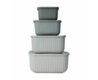 Nested Food Storage Set, 4 Piece - Anko