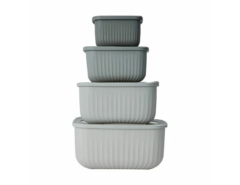 Nested Food Storage Set, 4 Piece - Anko