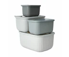 Nested Food Storage Set, 4 Piece - Anko