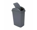 Slim Line Bin, 55L - Anko