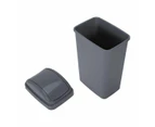 Slim Line Bin, 55L - Anko