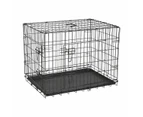 Pet Folding Crate, Medium - Anko