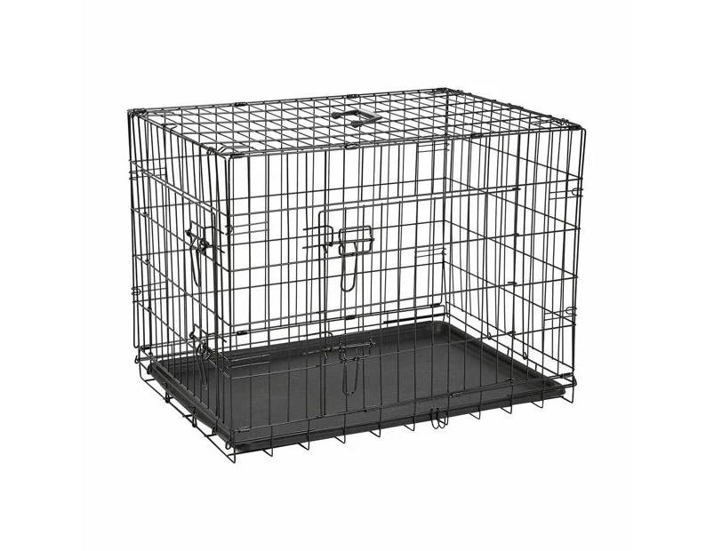 Pet Folding Crate, Medium - Anko