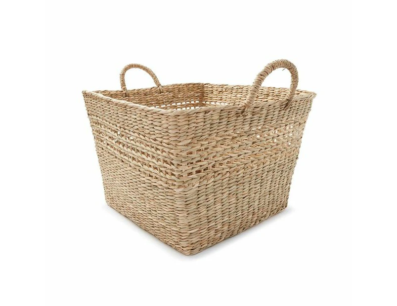Seagrass Woven Basket - Anko - Brown