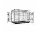 Pet Folding Crate, Medium - Anko