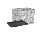 Pet Folding Crate, Medium - Anko