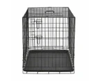 Pet Folding Crate, Medium - Anko