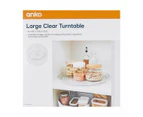 Large Clear Turntable - Anko