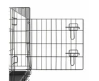 Pet Folding Crate, Medium - Anko