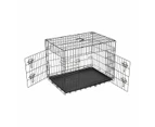 Pet Folding Crate, Medium - Anko