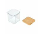 Bamboo Lid Food Storage Set, 8 Piece - Anko