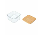 Bamboo Lid Food Storage Set, 8 Piece - Anko