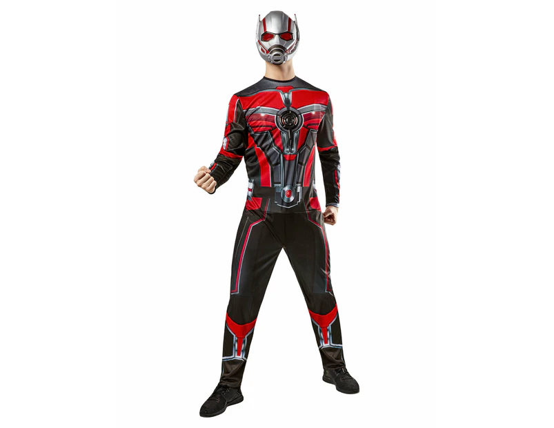Ant-Man Deluxe Costume for Adults - Marvel Ant-Man Quantumania
