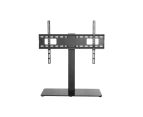 Ezymount VTS-U60 Universal 79.5cm Tabletop Stand Bracket For 37-70" TV Black