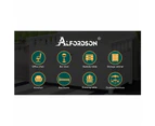 ALFORDSON Outdoor Storage Box Wooden Garden Bench Chest Tool Sheds White L