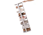 Open Design Free Combination Shoe Organizer Stackable Shoe Rack - Six-Tier