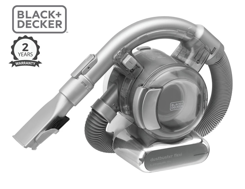 Black & Decker 18V Lithium-ion Dustbuster Flexi Hand Vacuum
