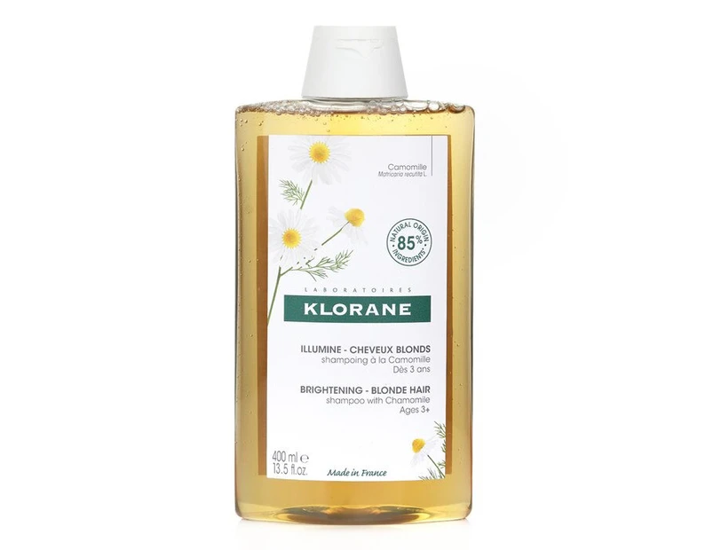 Klorane Shampoo With Chamomile (Brightening Blonde Hair) 400ml/13.5oz