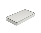 Cybele 20cm Medium Firm Memory Foam Pocket Spring Mattress - White