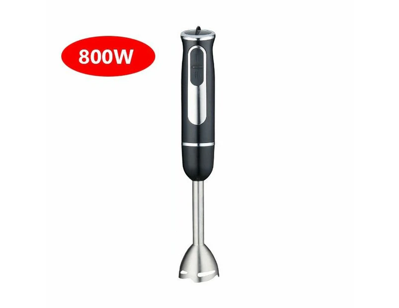 800W Stainless Steel Portable Stick Hand Blender Mixer Food Processor
