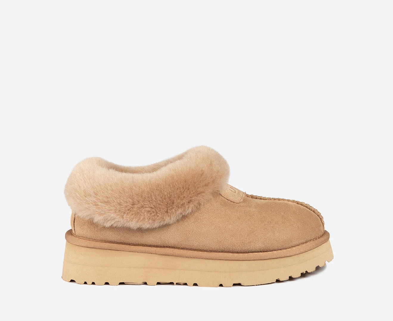 OZWEAR Connection Unisex Daniela Ankle Platform Ugg Boots - Bronze